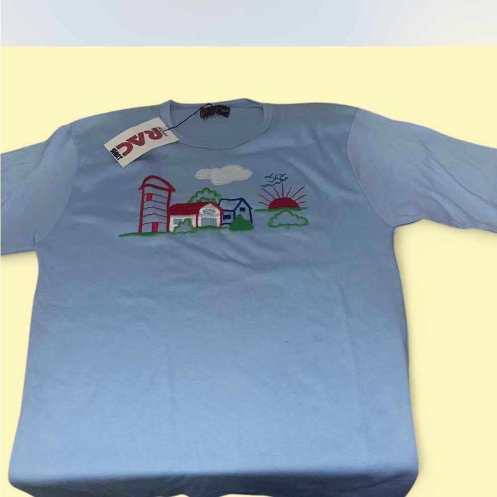 Vintage NWT Jockey RACA farm shirt